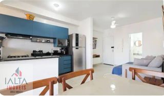 Apartamento Moderno no Itaguá: 2 Suítes, Mobiliado, a 500m da Praia!