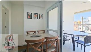 Apartamento Moderno no Itaguá: 2 Suítes, Mobiliado, a 500m da Praia!