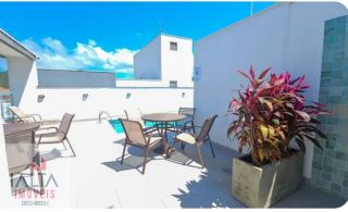 Apartamento Moderno no Itaguá: 2 Suítes, Mobiliado, a 500m da Praia!