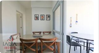Apartamento Moderno no Itaguá: 2 Suítes, Mobiliado, a 500m da Praia!