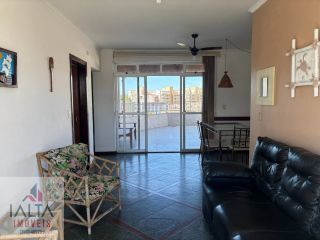Apartamento com 2 Dormitórios (1 Suíte) e Solarium Gourmet a 250m da Orla no Itaguá