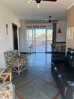 Apartamento com 2 Dormitórios (1 Suíte) e Solarium Gourmet a 250m da Orla no Itaguá