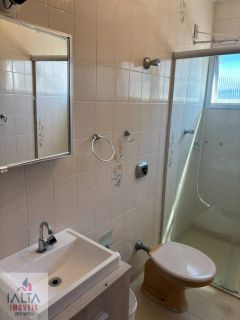 Apartamento com 2 Dormitórios (1 Suíte) e Solarium Gourmet a 250m da Orla no Itaguá