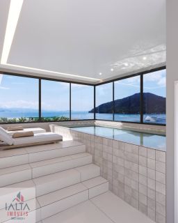 Alto padrão em construção no Itaguá – frente mar e lazer completo!