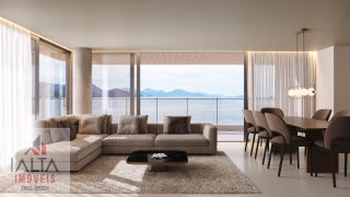 Alto padrão em construção no Itaguá – frente mar e lazer completo!