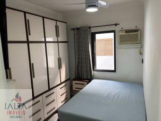 Charmoso Apartamento a 50m da Orla do Itaguá com 2 Suítes, Lazer e Vaga Coberta