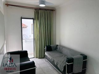 Charmoso Apartamento a 50m da Orla do Itaguá com 2 Suítes, Lazer e Vaga Coberta