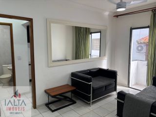 Charmoso Apartamento a 50m da Orla do Itaguá com 2 Suítes, Lazer e Vaga Coberta