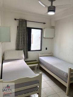 Charmoso Apartamento a 50m da Orla do Itaguá com 2 Suítes, Lazer e Vaga Coberta