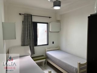 Charmoso Apartamento a 50m da Orla do Itaguá com 2 Suítes, Lazer e Vaga Coberta