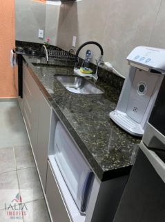 Triplex Mobiliado no Itaguá com 3 Quartos, Ar-Condicionado, Piscina e Ótima Localização Próxima às Praias