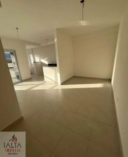 Apartamento Novo com 2 Dormitórios (1 Suíte), 69 m², 2 Vagas, Lazer Completo e a 450 m da Praia