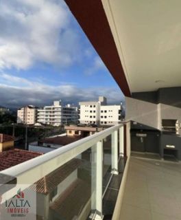 Apartamento Novo com 2 Dormitórios (1 Suíte), 69 m², 2 Vagas, Lazer Completo e a 450 m da Praia