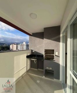 Apartamento Novo com 2 Dormitórios (1 Suíte), 69 m², 2 Vagas, Lazer Completo e a 450 m da Praia