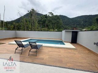 Belíssima Casa no Condomínio Verde Mar, Massaguaçu - Caraguatatuba/SP