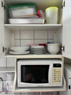 Apartamento a poucos metros da Orla!