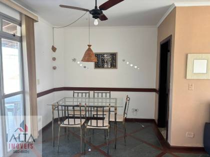 Apartamento mobiliado com 2 Dormitórios (1 Suíte) e Solarium Gourmet a 250m da Orla no Itaguá