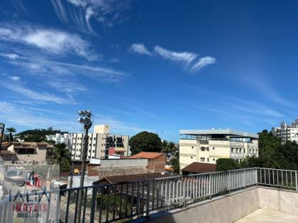 Apartamento mobiliado com 2 Dormitórios (1 Suíte) e Solarium Gourmet a 250m da Orla no Itaguá