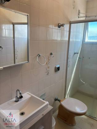 Apartamento mobiliado com 2 Dormitórios (1 Suíte) e Solarium Gourmet a 250m da Orla no Itaguá