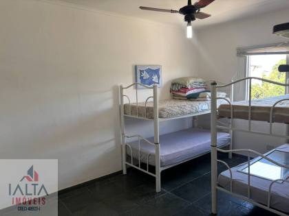 Apartamento mobiliado com 2 Dormitórios (1 Suíte) e Solarium Gourmet a 250m da Orla no Itaguá