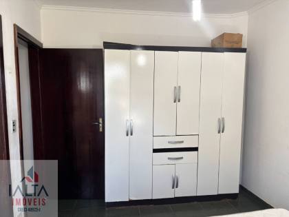 Apartamento mobiliado com 2 Dormitórios (1 Suíte) e Solarium Gourmet a 250m da Orla no Itaguá
