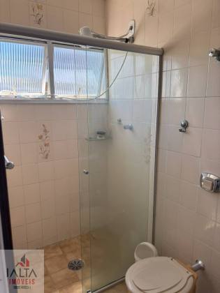 Apartamento mobiliado com 2 Dormitórios (1 Suíte) e Solarium Gourmet a 250m da Orla no Itaguá