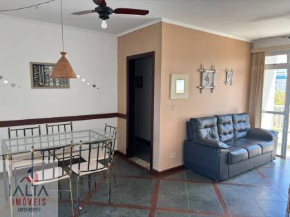 Apartamento mobiliado com 2 Dormitórios (1 Suíte) e Solarium Gourmet a 250m da Orla no Itaguá