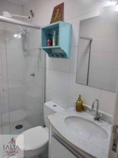 Apartamento Espaçoso e Mobiliado com 2 Dormitórios (1 Suíte) no Itaguá