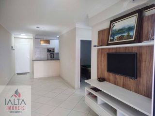 Apartamento Espaçoso e Mobiliado com 2 Dormitórios (1 Suíte) no Itaguá