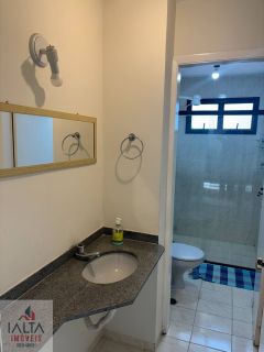 Apartamento Mobiliado com 2 Dormitórios e Suíte no Itaguá – 420m da Orla