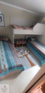 Apartamento Duplex Mobiliado a 80m da Praia com Solarium Privativo e Vista Panorâmica do Mar