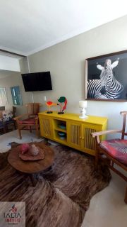 Apartamento Duplex Mobiliado a 80m da Praia com Solarium Privativo e Vista Panorâmica do Mar