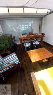 Apartamento Duplex Mobiliado a 80m da Praia com Solarium Privativo e Vista Panorâmica do Mar