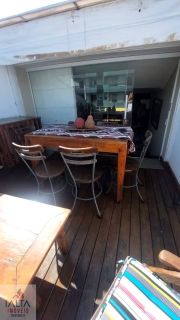 Apartamento Duplex Mobiliado a 80m da Praia com Solarium Privativo e Vista Panorâmica do Mar