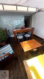 Apartamento Duplex Mobiliado a 80m da Praia com Solarium Privativo e Vista Panorâmica do Mar