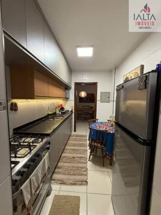 Apartamento Amplo e Mobiliado para Locação Definitiva no Itaguá – a 600m da Orla.