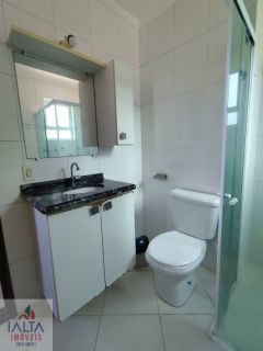 ? APARTAMENTO PORTEIRA FECHADA A 350M DA PRAIA MARTIM DE SÁ EM CARAGUATATUBA