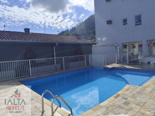 ? APARTAMENTO PORTEIRA FECHADA A 350M DA PRAIA MARTIM DE SÁ EM CARAGUATATUBA