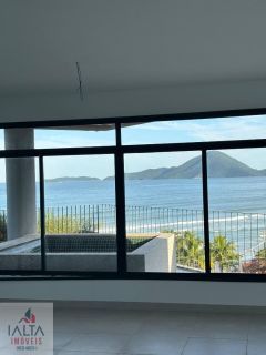 Cobertura de alto padrão com vista panorâmica da Praia Grande!