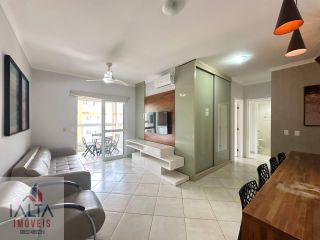 Apartamento de 76 m² a 140m da Praia | 2 Dormitórios c/ Suíte | Lazer Completo e Portaria 24h