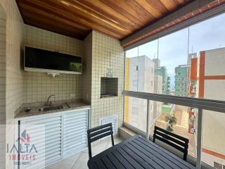 Apartamento de 76 m² a 140m da Praia | 2 Dormitórios c/ Suíte | Lazer Completo e Portaria 24h