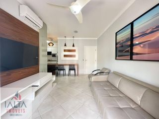 Apartamento de 76 m² a 140m da Praia | 2 Dormitórios c/ Suíte | Lazer Completo e Portaria 24h