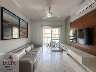 Apartamento de 76 m² a 140m da Praia | 2 Dormitórios c/ Suíte | Lazer Completo e Portaria 24h