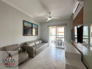 Apartamento de 76 m² a 140m da Praia | 2 Dormitórios c/ Suíte | Lazer Completo e Portaria 24h
