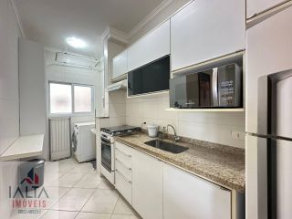Apartamento de 76 m² a 140m da Praia | 2 Dormitórios c/ Suíte | Lazer Completo e Portaria 24h