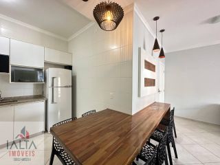 Apartamento de 76 m² a 140m da Praia | 2 Dormitórios c/ Suíte | Lazer Completo e Portaria 24h