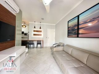 Apartamento de 76 m² a 140m da Praia | 2 Dormitórios c/ Suíte | Lazer Completo e Portaria 24h