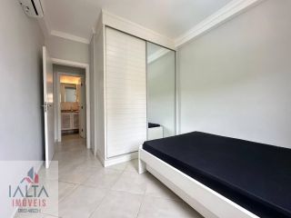 Apartamento de 76 m² a 140m da Praia | 2 Dormitórios c/ Suíte | Lazer Completo e Portaria 24h