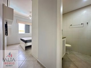 Apartamento de 76 m² a 140m da Praia | 2 Dormitórios c/ Suíte | Lazer Completo e Portaria 24h