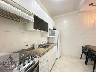 Apartamento de 76 m² a 140m da Praia | 2 Dormitórios c/ Suíte | Lazer Completo e Portaria 24h